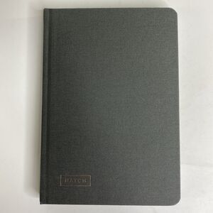 Hatch HC Notebook‎ for Makers Entrepreneurs Idea Journal Project Planner Gray